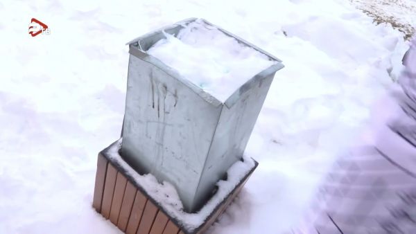 Николай Ханин проверил своевременность вывоза бытового мусора с контейнерных площадок