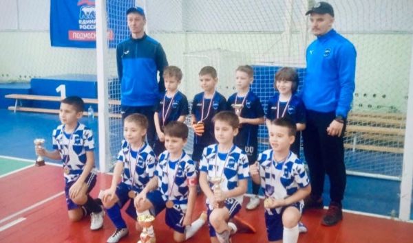 Турнир из серии «Vосходящая Zвезда» среди футбольных команд 2015 г.р. состоялся 3 февраля в Раменском