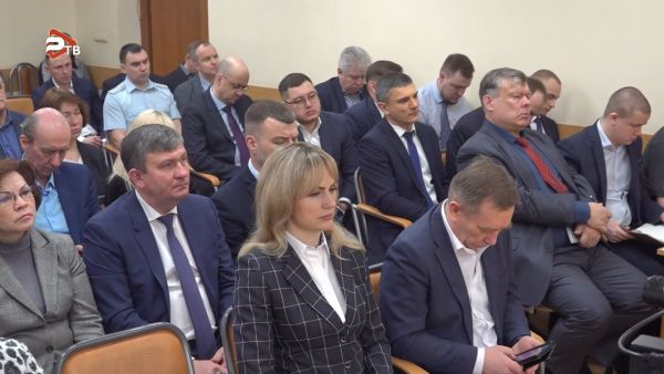 Оперативное совещание администрации Раменского городского округа