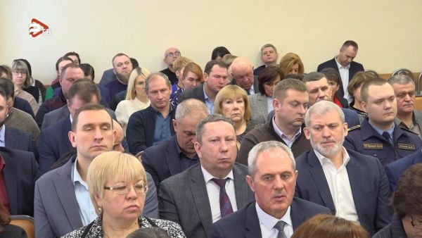 Оперативное совещание администрации Раменского городского округа