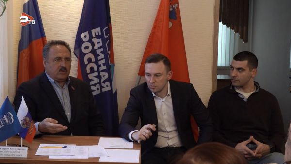 Открытая власть | Встреча с жителями