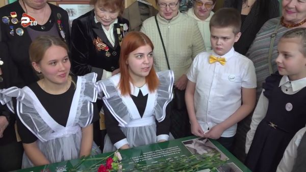 Парту героя установили в Раменской школе № 19.