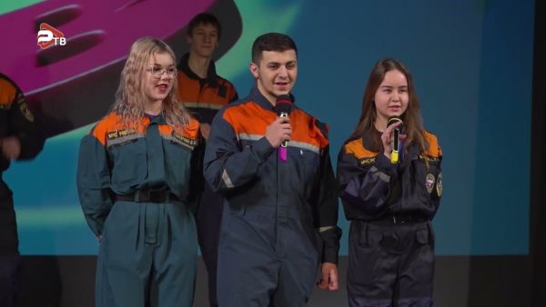 В ДК им. Воровского впервые прошел КВН на противопожарную тематику