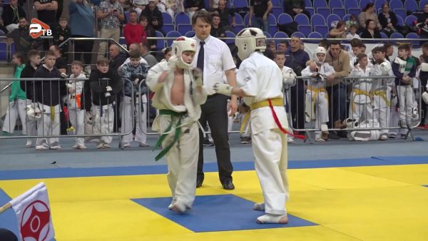 В СК «Борисоглебский» прошло открытое Первенство Раменского г.о. по киокусинкай каратэ-до.