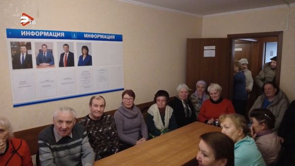 В территориальном отделе по работе с населением центральной части города работа идет полным ходом