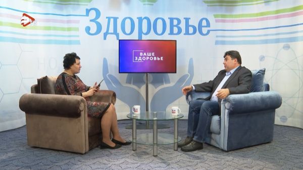 Ваше здоровье | Главный врач Раменской больницы Сергей Маркитан