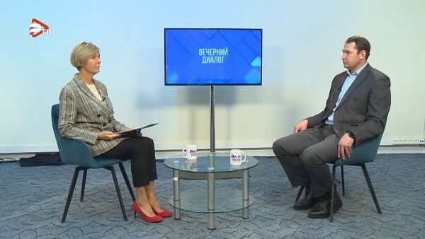 Вечерний диалог | Алексей Емельянов