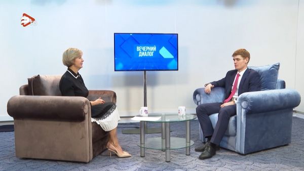 Вечерний диалог | Константин Ильин, директор МКУ «ТУ  «Островецкое»