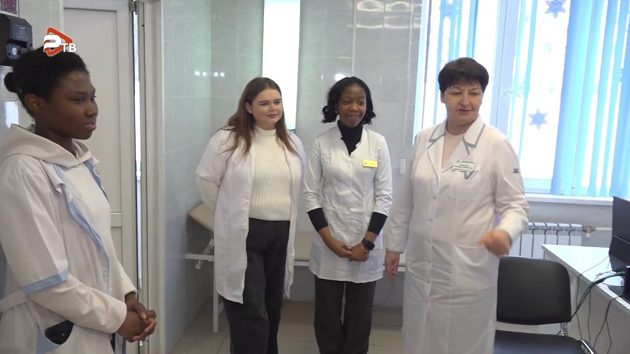 Выпускники Рязанского медицинского университета ознакомились с условиями труда в Раменской больнице.
