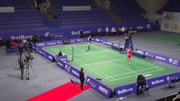 10 марта на главной арене спорткомплекса «Борисоглебский» состоялся «Матч звёзд» по бадминтону.