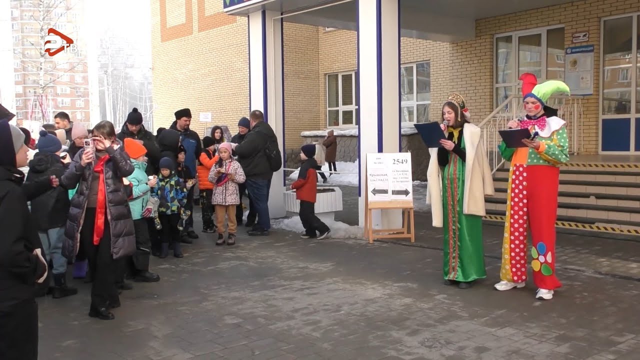 «Неделя добрых дел» в школе №9 г. Раменское проходила активно и интересно.