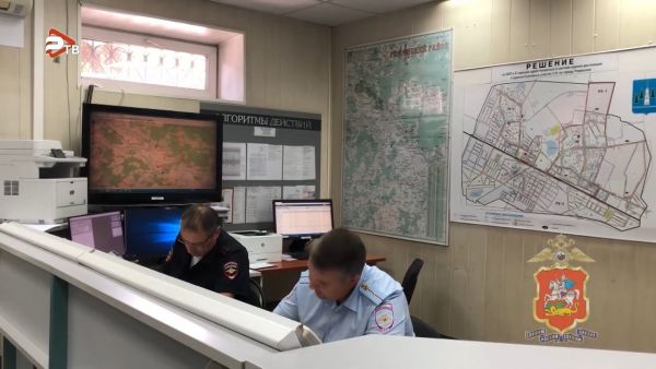 Двух мужчин, подозреваемых в краже квадрокоптеров, задержали полицейские в Раменском.