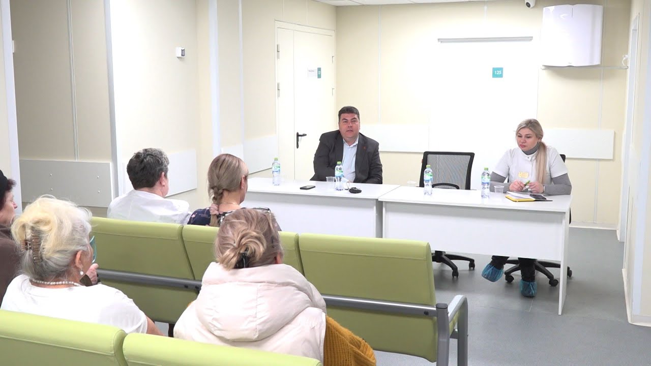 Главный врач Раменской больницы проведет встречи с жителями для обсуждения вопросов здравоохранения