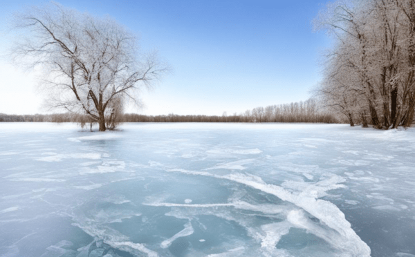 Осторожно — тонкий лёд!