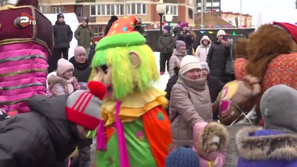 Масленичные гуляния под таким названием состоятся 17 марта на территории парка.