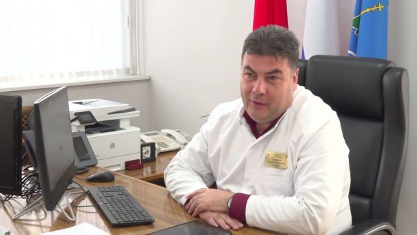 Медики голосуют без отрыва от работы!