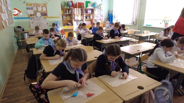 Неделя добрых дел в 4 «Г» классе школы №8 г. Раменское «Орлята России».