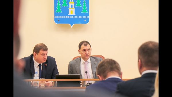 Оперативное совещание администрации Раменского городского округа