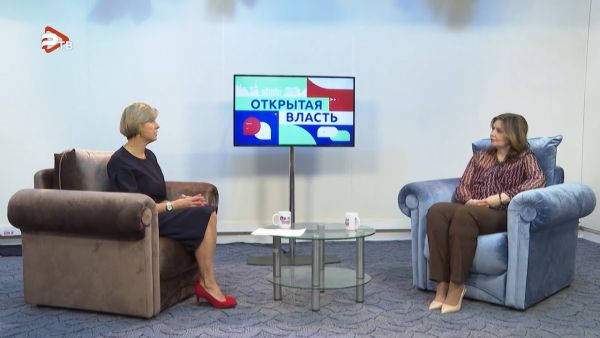 Открытая власть |  Ольга Ромова, директор Раменской средней общеобразовательной школы №5