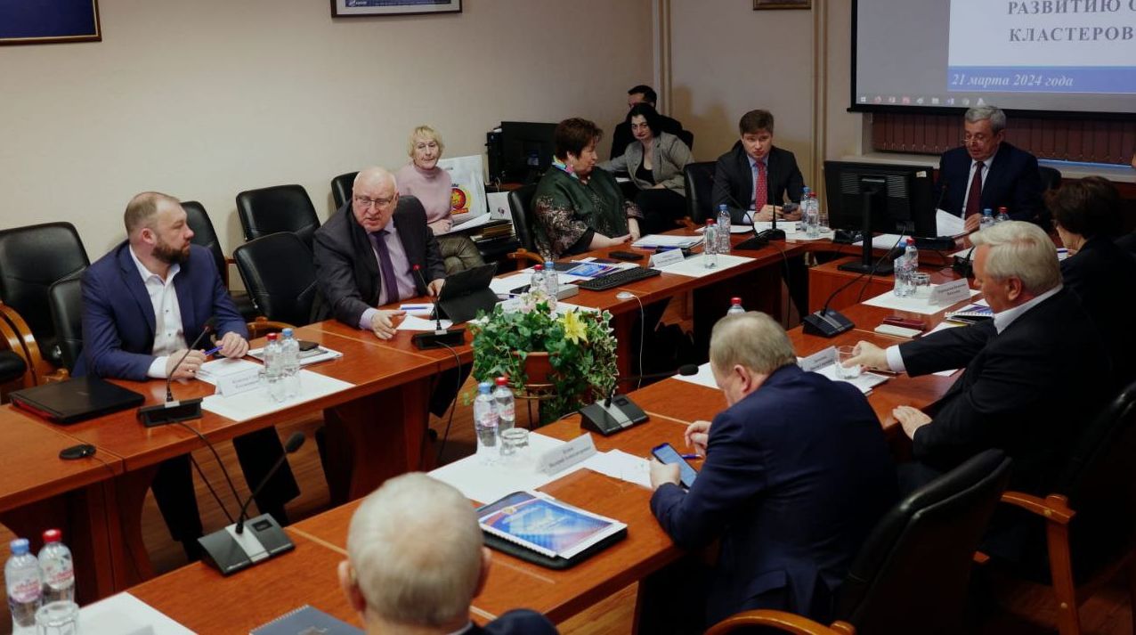 Заседание Правления Московского областного союза промышленников и предпринимателей