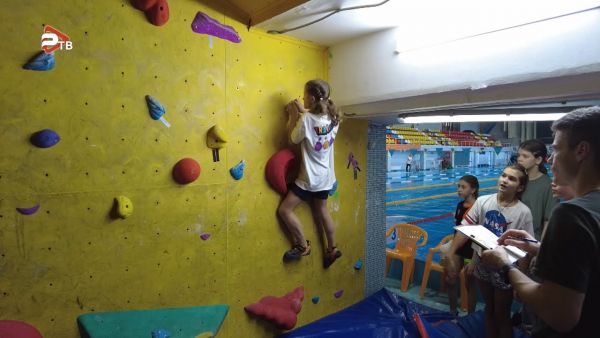 Состоялось Открытое первенство Раменского городского округа по скалолазанию.