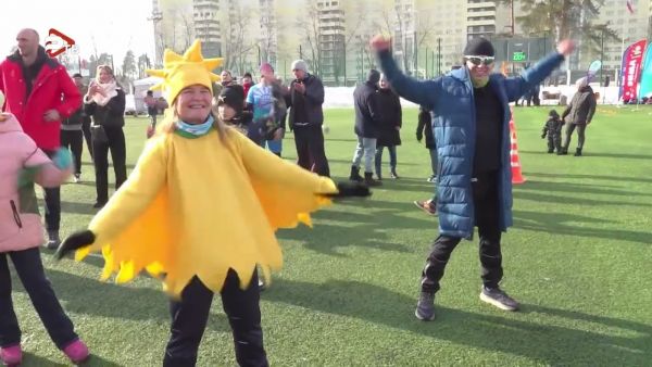 Спортивная Масленица стартовала в Раменском!