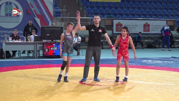 Турнир по греко-римской борьбе состоялся в ФСК «Борисоглебский».