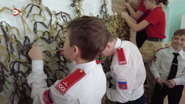 Ученики 21-й школы г. Раменское приняли участие в «Неделе добрых дел».