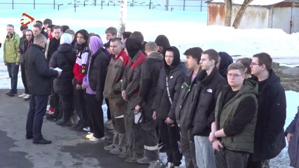 В Раменском колледже состоялась плановая учебно-тренировочная эвакуация.