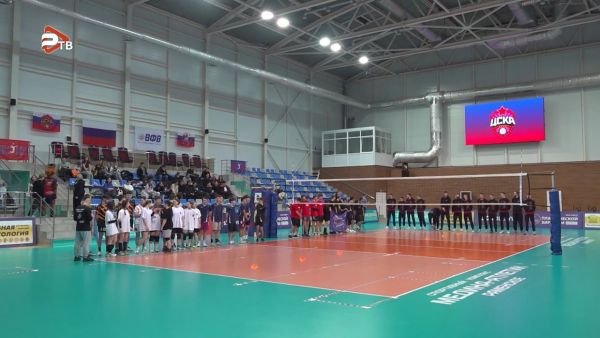 В рамках федерального проекта “Волейбол366” по всей стране проходят разные волейбольные активности.