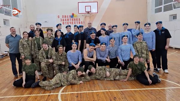 Военно-патриотическое воспитание молодежи — часть образовательного процесса.