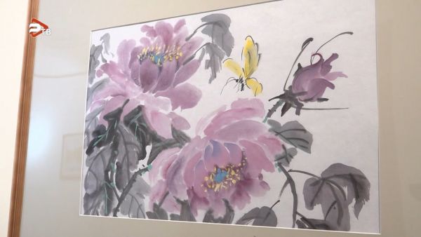 Выставка “Палитра настроений”.