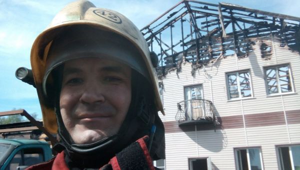 Сегодня подразделения Раменского гарнизона пожарной охраны принимали активное участие в тушении сложного пожара