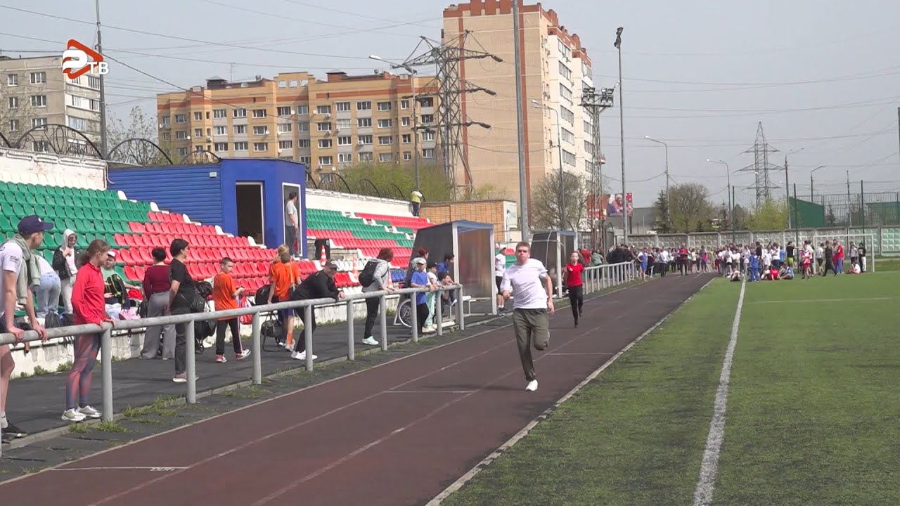 На стадионе «Красное Знамя» состоялось открытие 14-й юношеской летней спартакиады инвалидов МО.