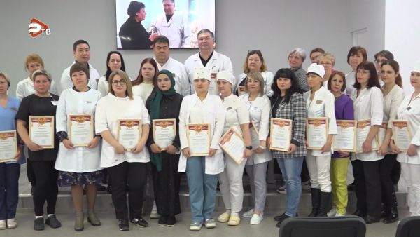 Награждение медиков