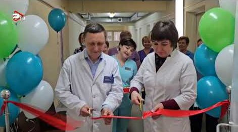 Новый рентген кабинет открылся в инфекционном отделении Раменской больницы