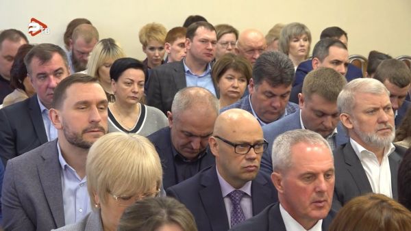 Оперативное совещание администрации Раменского городского округа