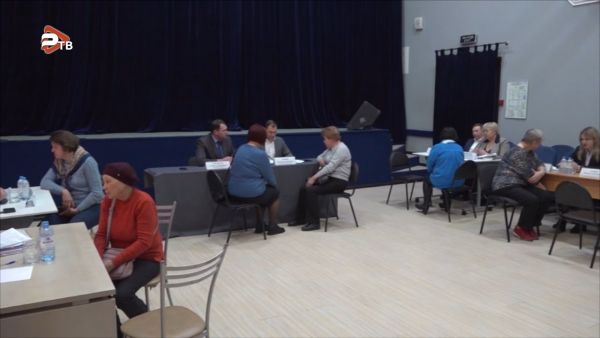 Открытый диалог  с жителями!