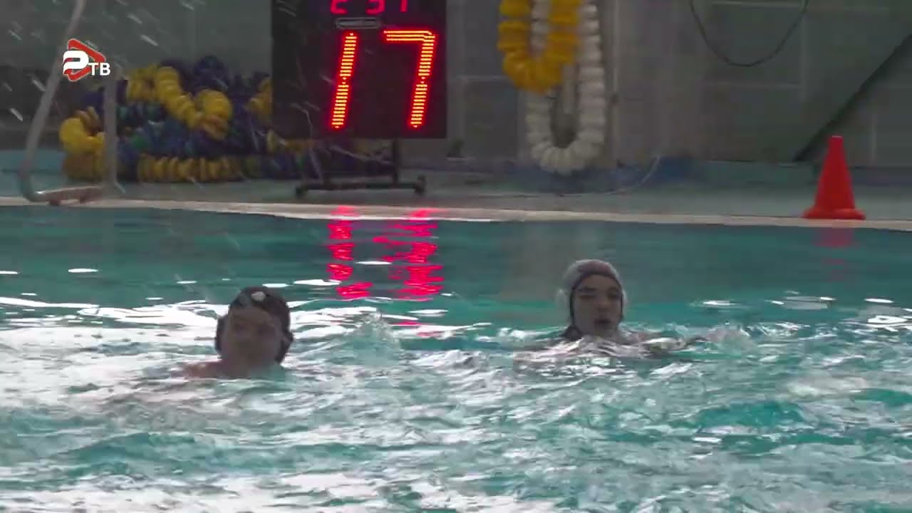 Открытый турнир по водному поло прошел в бассейне «Сатурн» города Раменское.
