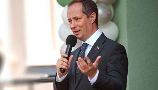 Роман Терюшков поздравил с Праздником труда жителей