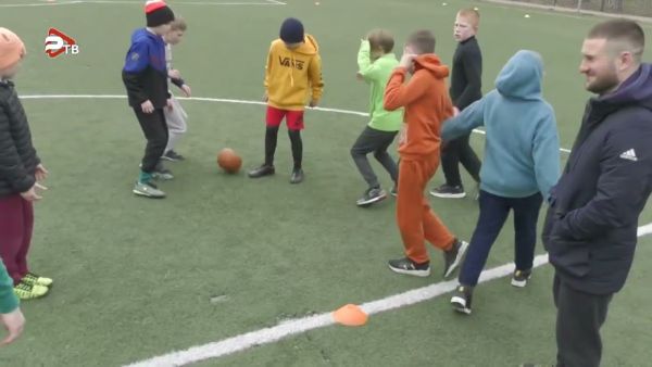 В  «ДО Центр «Содействие» Быковской школы №15  состоялся детско-юношеский турнир по киле.