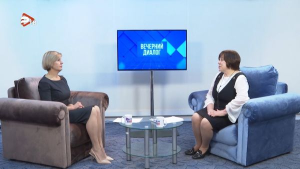 Вечерний диалог | Наталья  Асеева