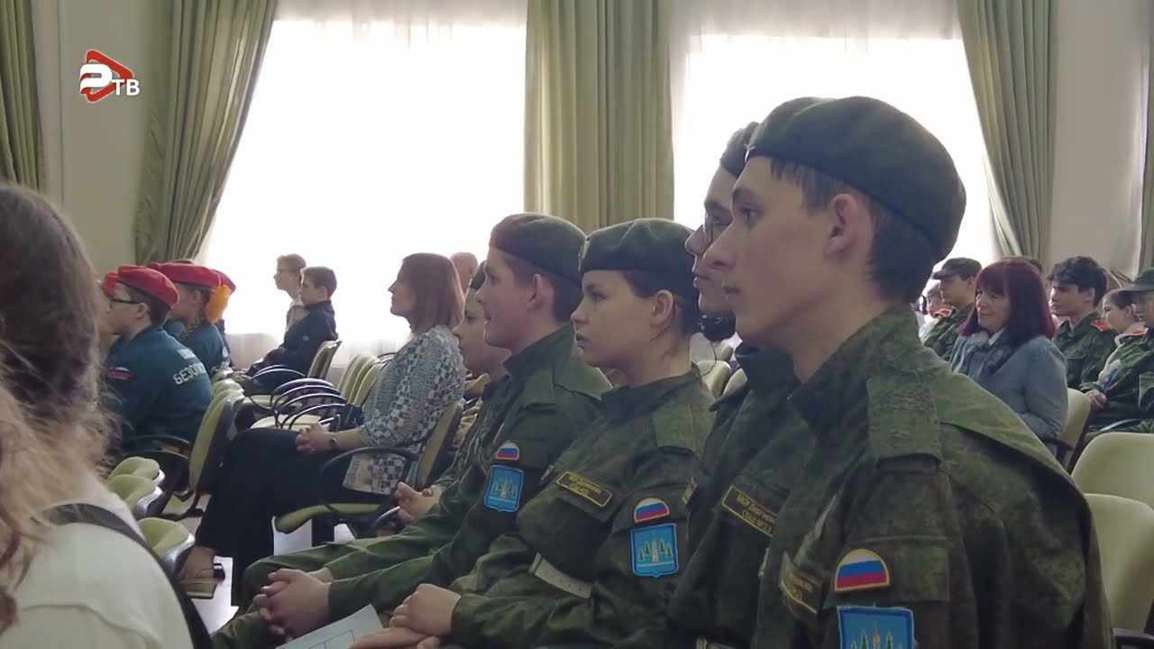 Военно-патриотический кадетский турнир прошел в школе №8.