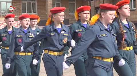 Военно-спортивная игра «Зарница» прошла  на территории 21 школы.