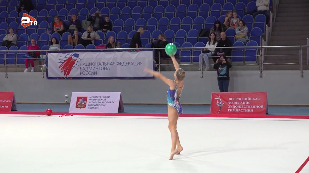 Всероссийские соревнования по художественной гимнастике состоялись в ФСК «Борисоглебский».