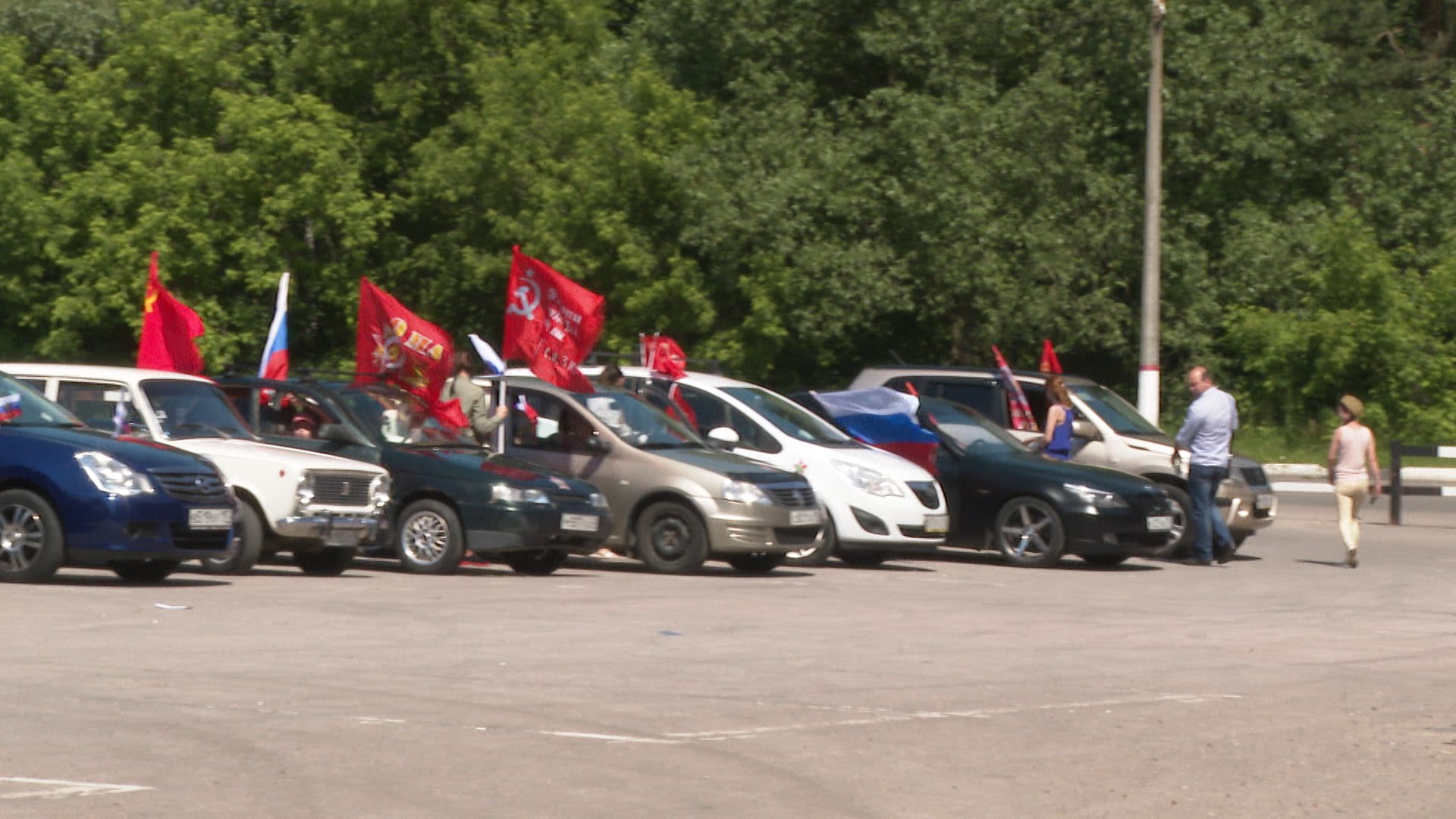 В День Победы в Раменском округе состоится ежегодный автопробег.