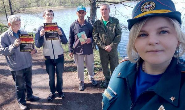 Рейды по обеспечению безопасности лесных массивов проводятся в Раменском