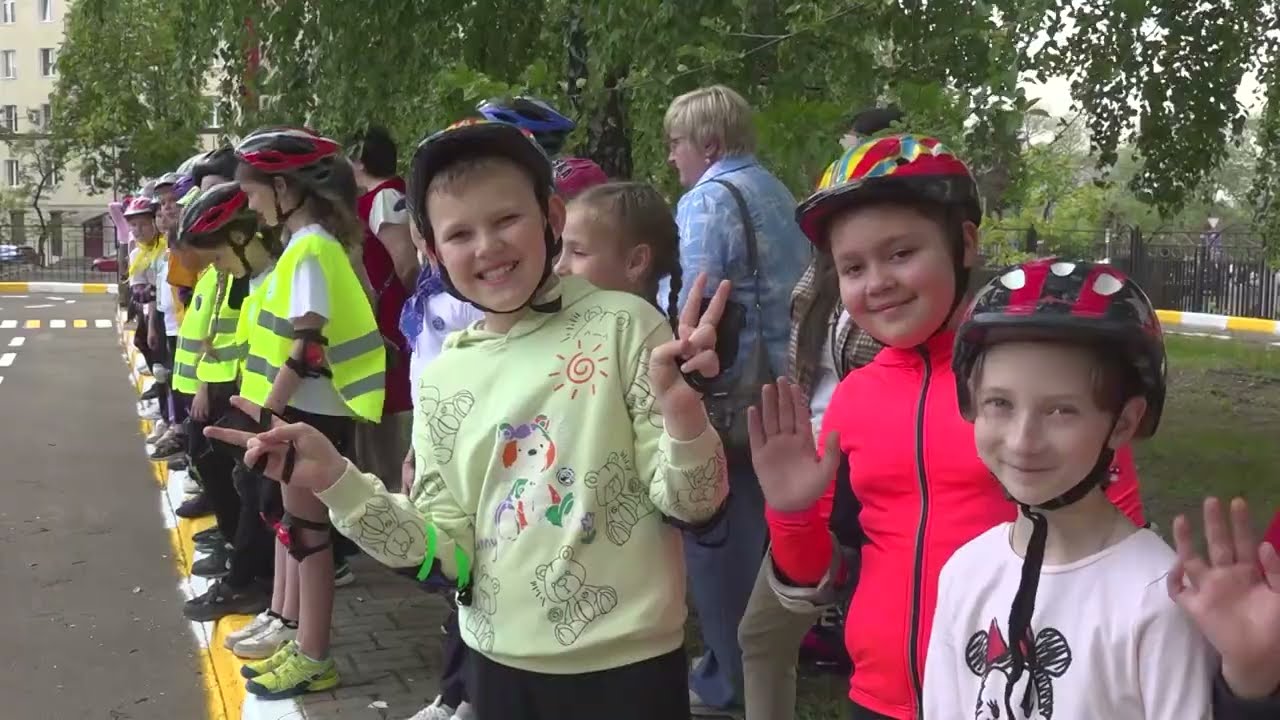 Конкурс «Безопасное колесо» среди школьников прошел в Раменском