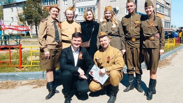 Военно-полевые концерты «С песней к Победе».