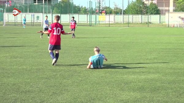 Первенство Московской области по футболу состоялось на стадионе «Красное Знамя»